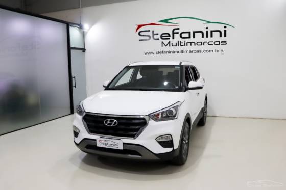 HYUNDAI CRETA 2.0 16V FLEX PRESTIGE AUTOMÁTICO HYUNDAI CRETA 2.0 16V FLEX PRESTIGE AUTOMÁTICO